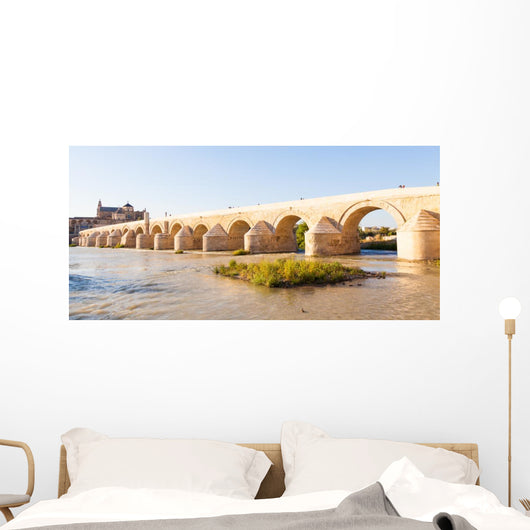 Roman Bridge Cordoba Wall Decal