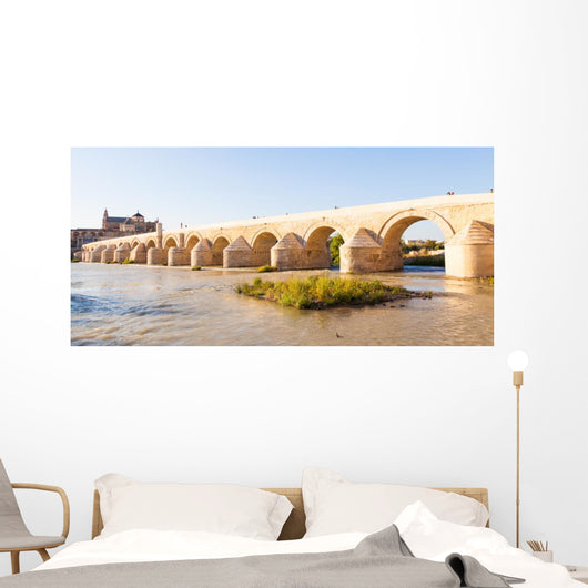 Roman Bridge Cordoba Wall Decal