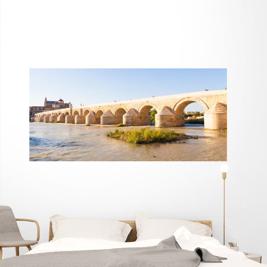 Roman Bridge Cordoba Wall Decal