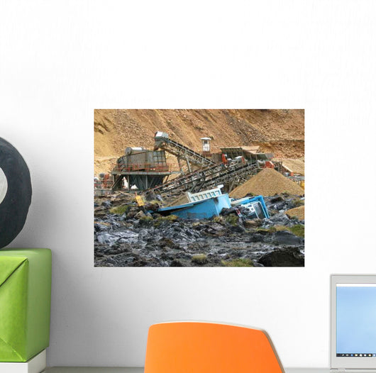 Landslide Wall Decal