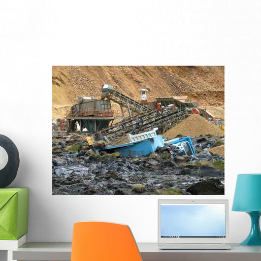 Landslide Wall Decal