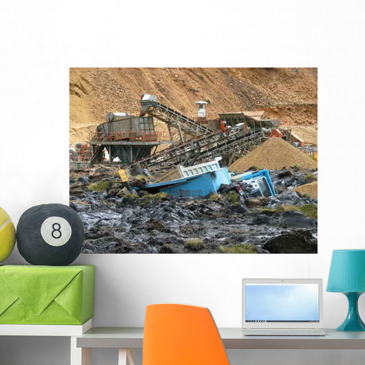Landslide Wall Decal