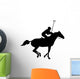 Polo Game Wall Decal