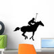 Polo Game Wall Decal
