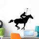 Polo Game Wall Decal