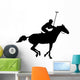 Polo Game Wall Decal