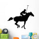 Polo Game Wall Decal