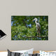 Airone Cenerino Wall Decal