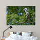 Airone Cenerino Wall Decal