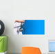 Medical Blue Doctor with Wall Decal