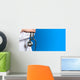 Medical Blue Doctor with Wall Decal