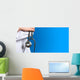 Medical Blue Doctor with Wall Decal