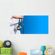 Medical Blue Doctor with Wall Decal