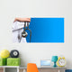 Medical Blue Doctor with Wall Decal