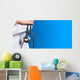 Medical Blue Doctor with Wall Decal