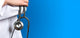 Medical Blue Doctor with Wall Decal