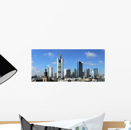 Frankfurt Skyline Wall Mural
