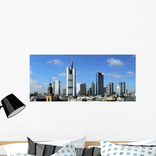 Frankfurt Skyline Wall Mural