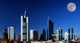 Skyline Am Abend Wall Decal