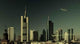 Frankfurt Skyline Wall Mural