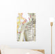 Acupuncture Model Wall Decal