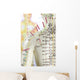 Acupuncture Model Wall Decal