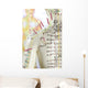 Acupuncture Model Wall Decal