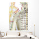 Acupuncture Model Wall Decal