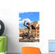 Mermaid Warsaw Polish Syrenka Wall Decal
