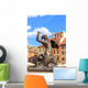 Mermaid Warsaw Polish Syrenka Wall Decal