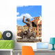 Mermaid Warsaw Polish Syrenka Wall Decal