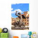 Mermaid Warsaw Polish Syrenka Wall Decal