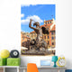 Mermaid Warsaw Polish Syrenka Wall Decal