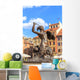 Mermaid Warsaw Polish Syrenka Wall Decal