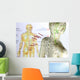 Akupunktur11 Wall Decal