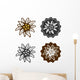 Edelweiss Flower Symbol Alpinism Wall Decal