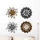 Edelweiss Flower Symbol Alpinism Wall Decal