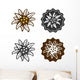 Edelweiss Flower Symbol Alpinism Wall Decal