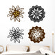 Edelweiss Flower Symbol Alpinism Wall Decal