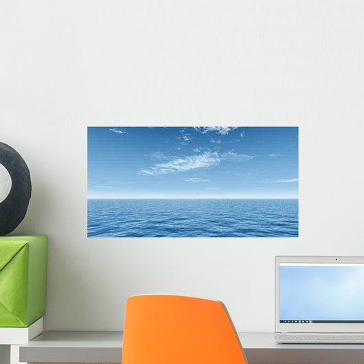 Beautiful Seascape Wall Decal