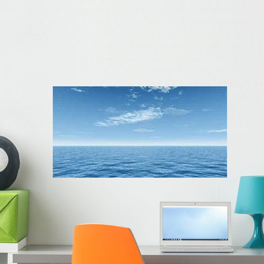 Beautiful Seascape Wall Decal