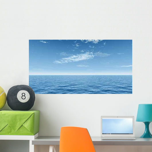 Beautiful Seascape Wall Decal