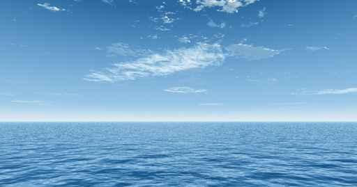 Beautiful Seascape Wall Decal