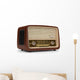 Vintage radio Wall Decal