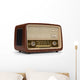 Vintage radio Wall Decal