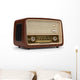 Vintage radio Wall Decal