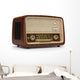 Vintage radio Wall Decal