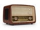 Vintage radio Wall Decal