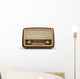 Vintage radio Wall Decal