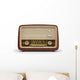 Vintage radio Wall Decal